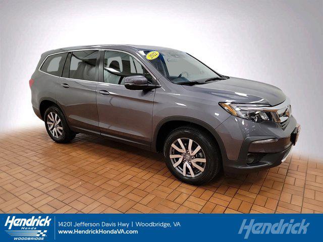 used 2022 Honda Pilot car, priced at $33,995