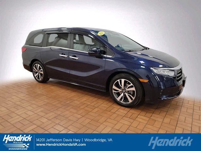 used 2022 Honda Odyssey car, priced at $35,983