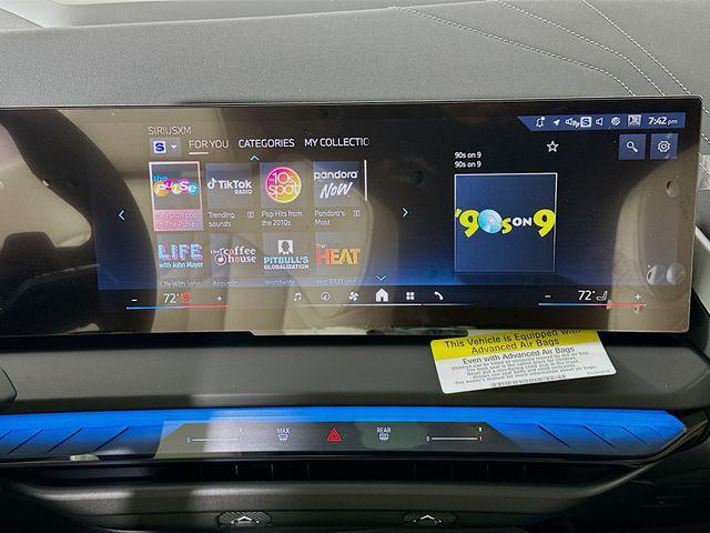 used 2025 BMW X3 car, priced at $53,000