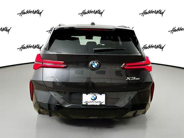 used 2025 BMW X3 car, priced at $53,000