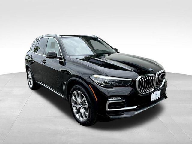 used 2021 BMW X5 car, priced at $45,335