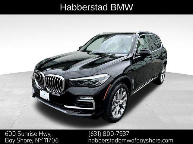 used 2021 BMW X5 car, priced at $44,349