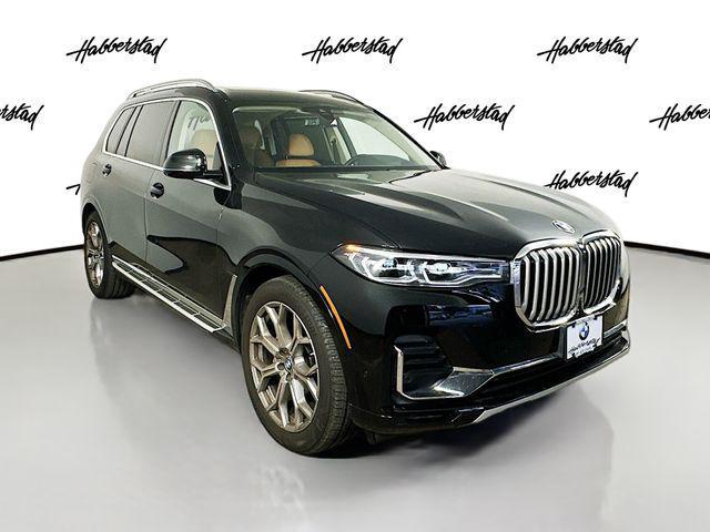 used 2022 BMW X7 car, priced at $53,000