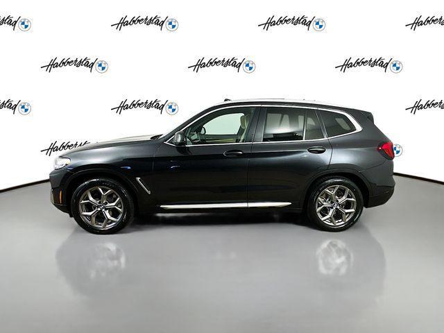 used 2022 BMW X3 car, priced at $38,995