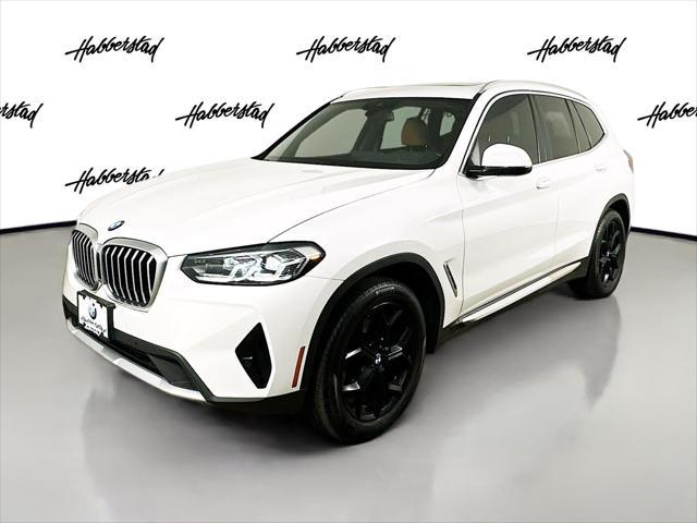 used 2022 BMW X3 car, priced at $35,648