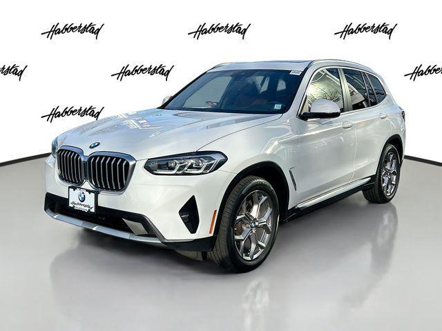 used 2022 BMW X3 car, priced at $37,000