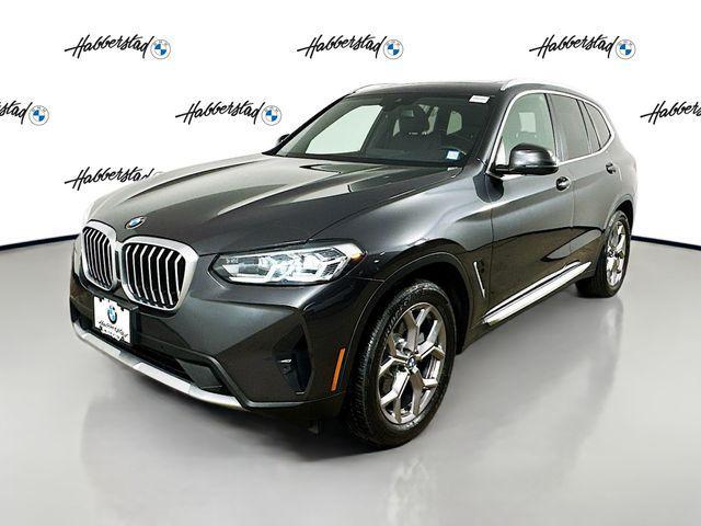 used 2022 BMW X3 car, priced at $36,795