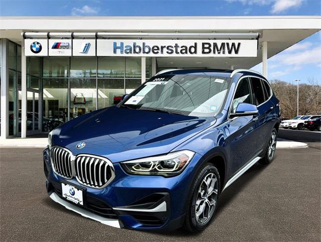 used 2021 BMW X1 car, priced at $30,819