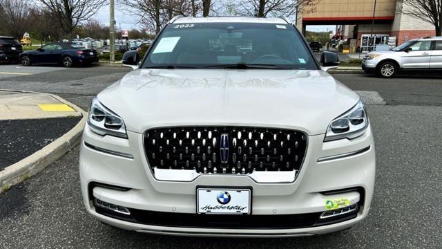 used 2023 Lincoln Aviator car, priced at $61,821