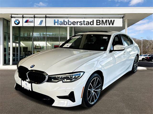 used 2022 BMW 330 car, priced at $31,847