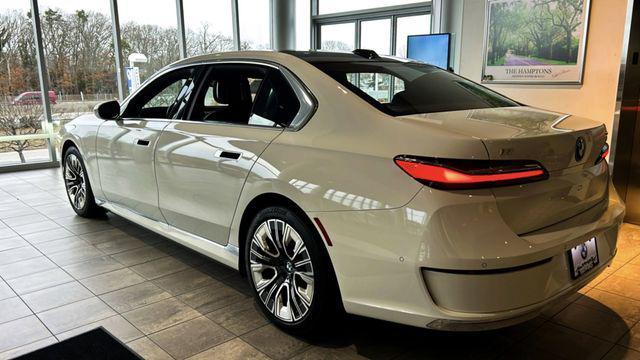 used 2023 BMW i7 car, priced at $89,998