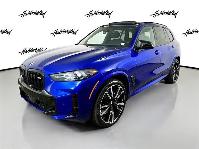 used 2024 BMW X5 car, priced at $76,500