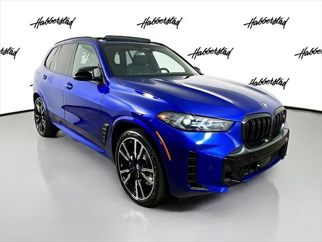used 2024 BMW X5 car, priced at $76,500