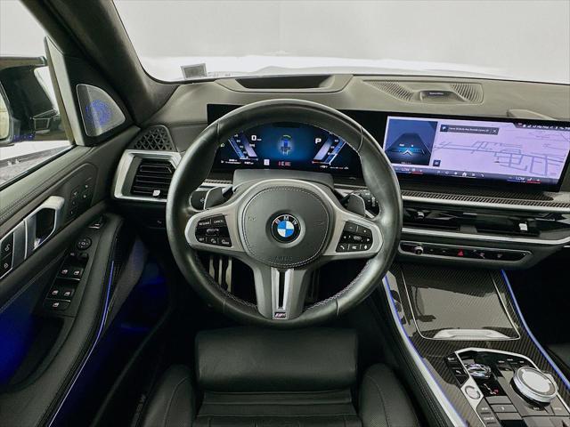 used 2024 BMW X5 car, priced at $76,500