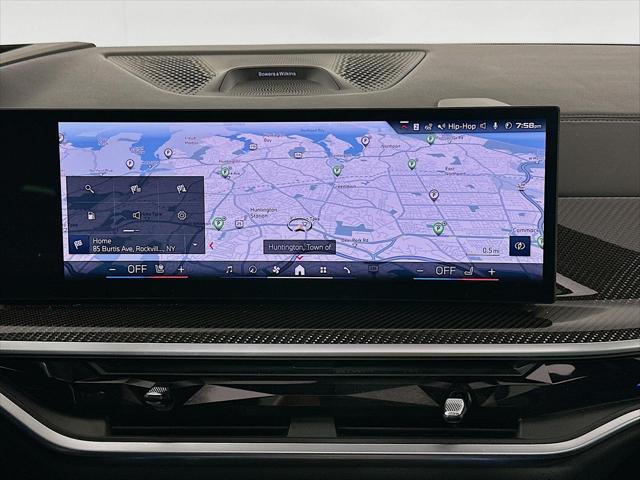 used 2024 BMW X5 car, priced at $76,500