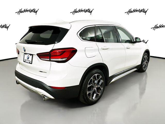 used 2021 BMW X1 car, priced at $28,762