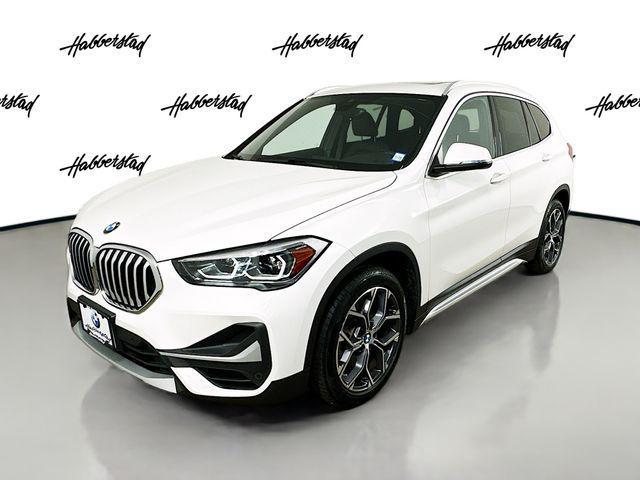 used 2021 BMW X1 car, priced at $28,762