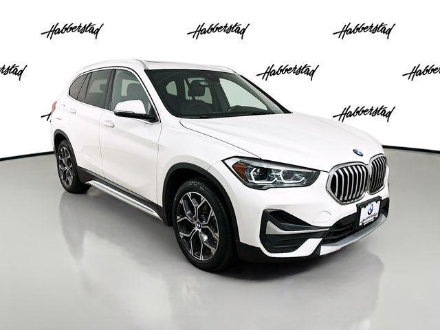 used 2021 BMW X1 car, priced at $28,762