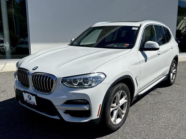 used 2021 BMW X3 car, priced at $34,209