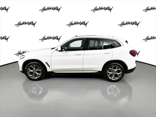 used 2024 BMW X3 car, priced at $45,875