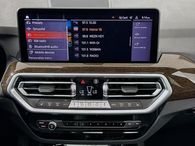 used 2024 BMW X3 car, priced at $45,875