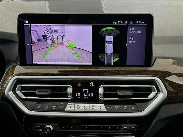 used 2024 BMW X3 car, priced at $45,875