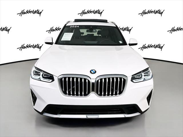 used 2024 BMW X3 car, priced at $45,875