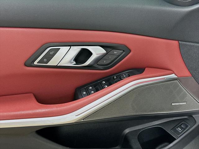 used 2022 BMW M340 car, priced at $42,600