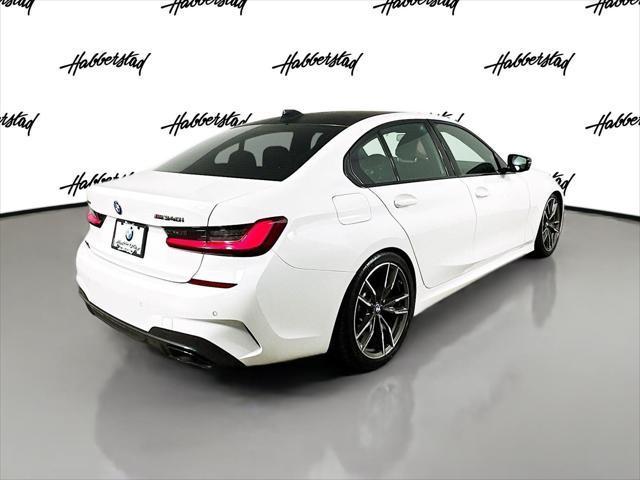 used 2022 BMW M340 car, priced at $42,600