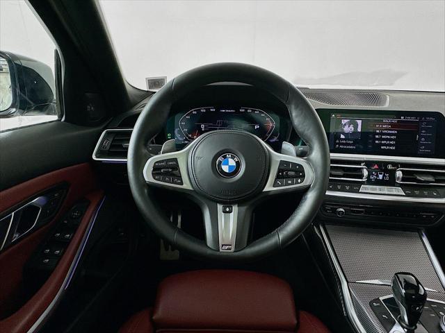 used 2022 BMW M340 car, priced at $42,600