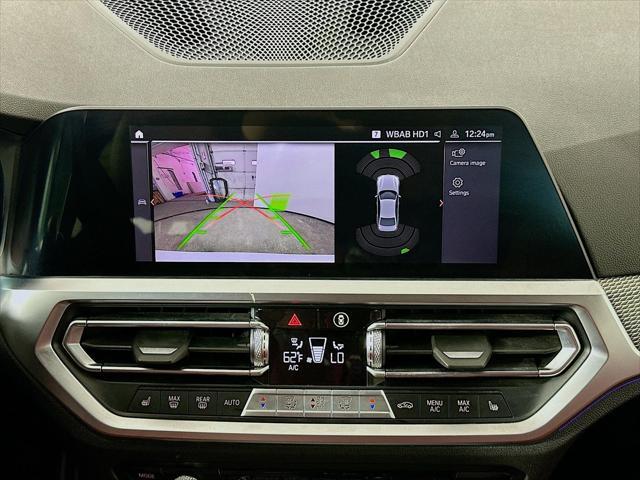 used 2022 BMW M340 car, priced at $42,600