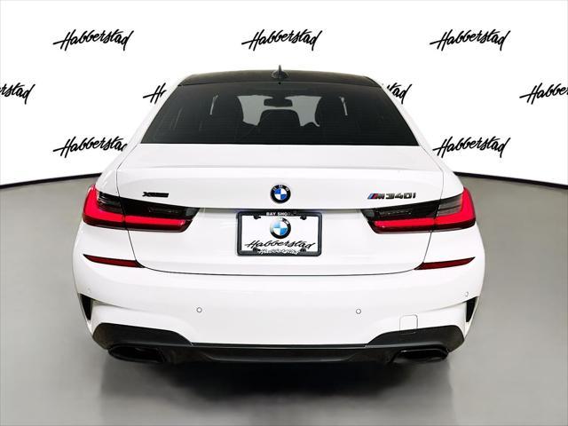 used 2022 BMW M340 car, priced at $42,600