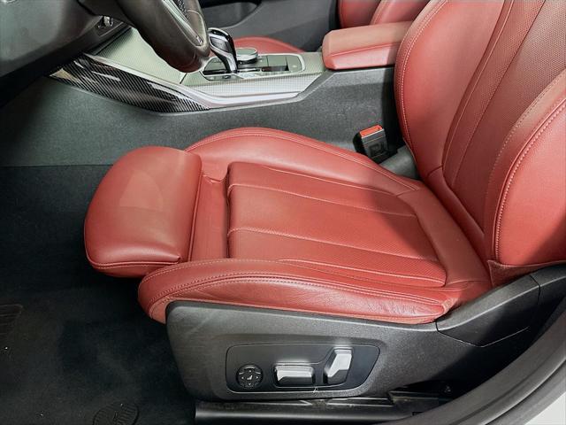 used 2022 BMW M340 car, priced at $42,600