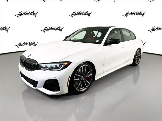 used 2022 BMW M340 car, priced at $42,600