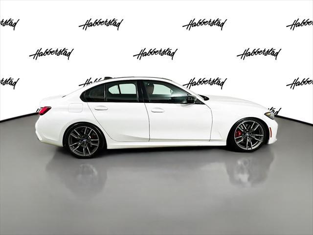 used 2022 BMW M340 car, priced at $42,600