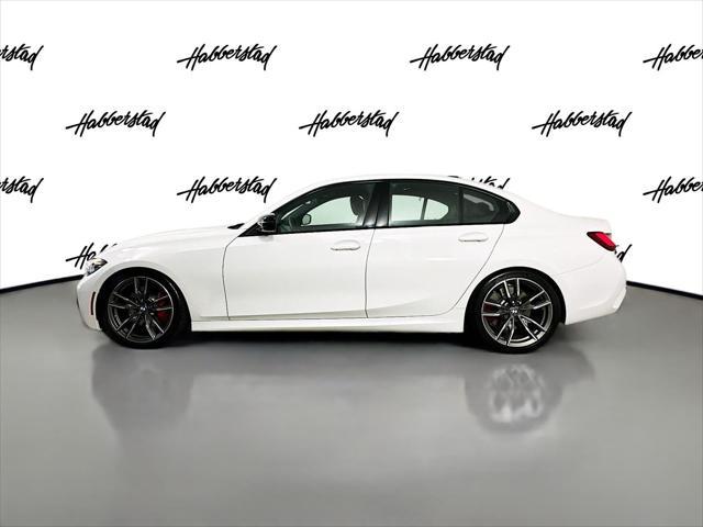 used 2022 BMW M340 car, priced at $42,600