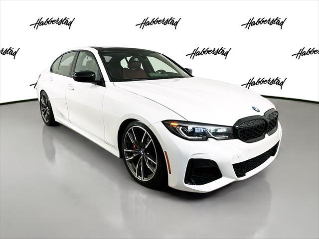 used 2022 BMW M340 car, priced at $42,600
