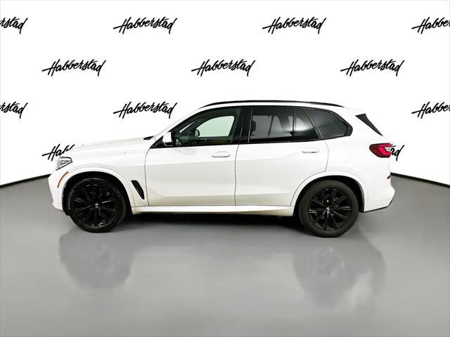 used 2022 BMW X5 car, priced at $52,000