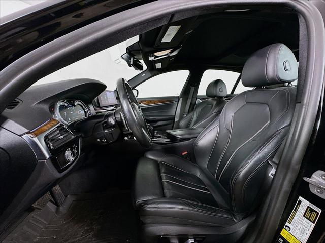 used 2019 BMW 530 car, priced at $21,500