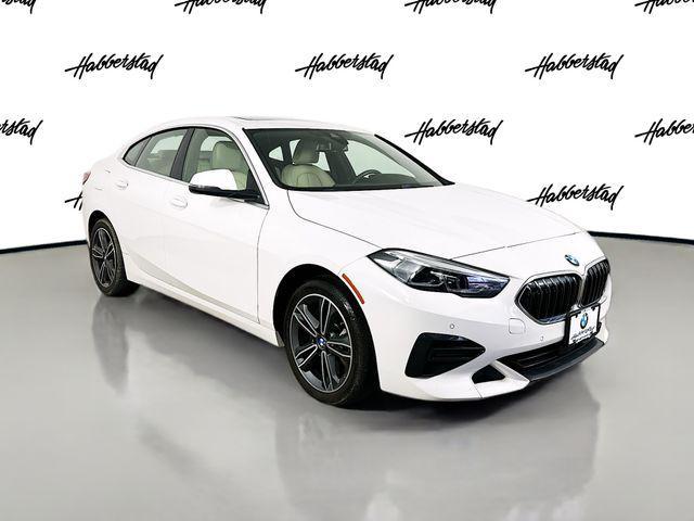 used 2022 BMW 228 Gran Coupe car, priced at $27,558