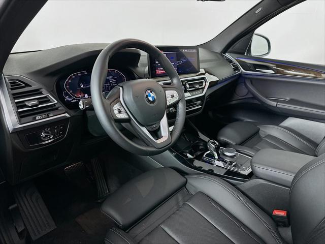 used 2024 BMW X3 car, priced at $43,000
