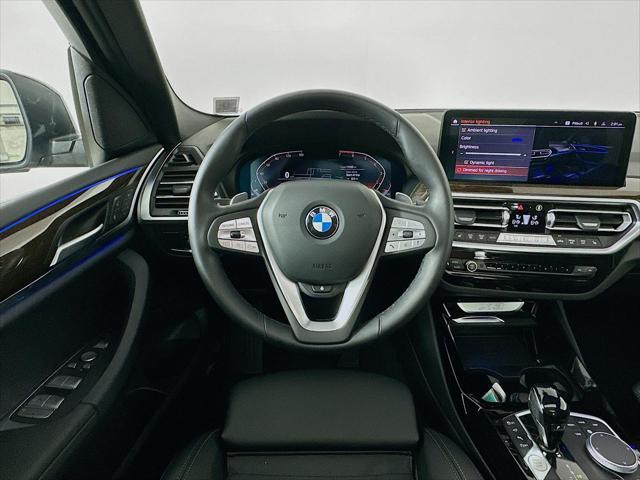 used 2024 BMW X3 car, priced at $43,000