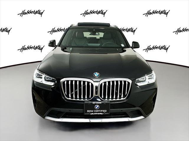 used 2024 BMW X3 car, priced at $43,000