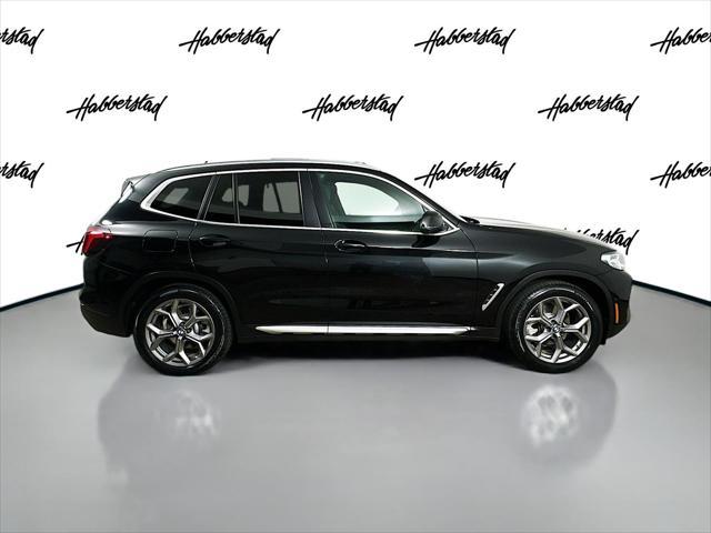 used 2024 BMW X3 car, priced at $43,000