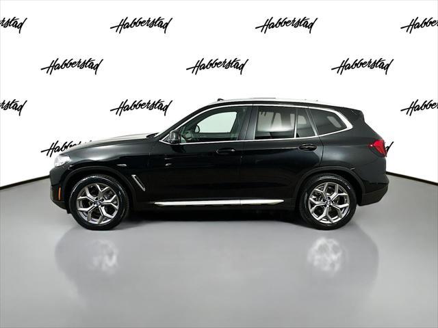used 2024 BMW X3 car, priced at $43,000