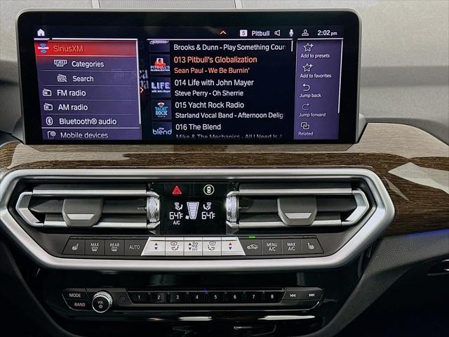 used 2024 BMW X3 car, priced at $43,000