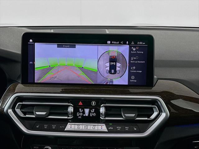 used 2024 BMW X3 car, priced at $43,000