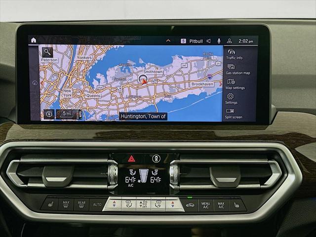 used 2024 BMW X3 car, priced at $43,000