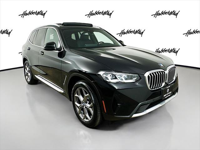 used 2024 BMW X3 car, priced at $43,000