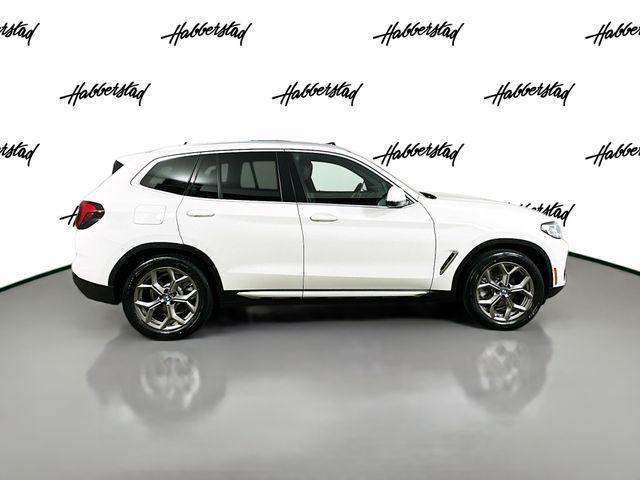 used 2022 BMW X3 car, priced at $35,000